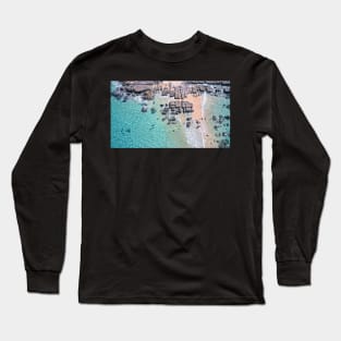 Every rock  has a story. Long Sleeve T-Shirt